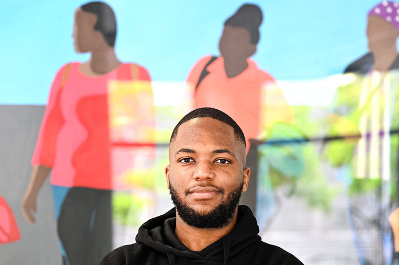 President of UCT&rsquo;s InvestSoc, Ethan Gondo. <strong>Photo</strong> Lerato Maduna. 