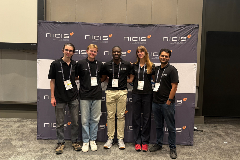 Team UCT is heading to Germany later this year to represent the university at the ISC Student Cluster Competition.