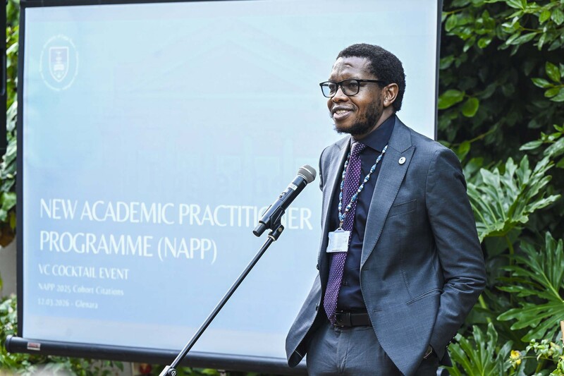 Prof Mosa Moshabela.