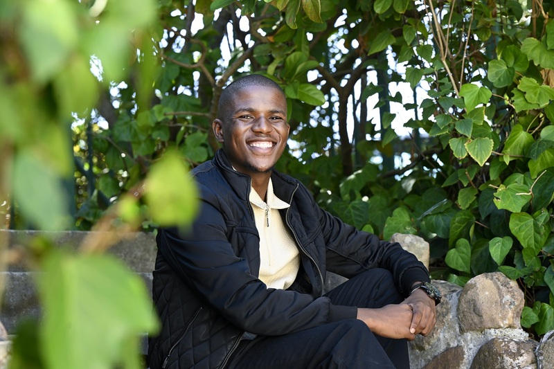 Moeletsi Tladi. <b>Photo</b> Lerato Maduna.