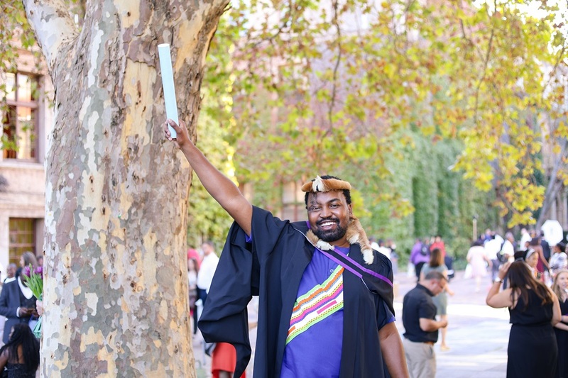 Matome Lethwane&rsquo;s VarsityLink has attracted thousands of users across the country.