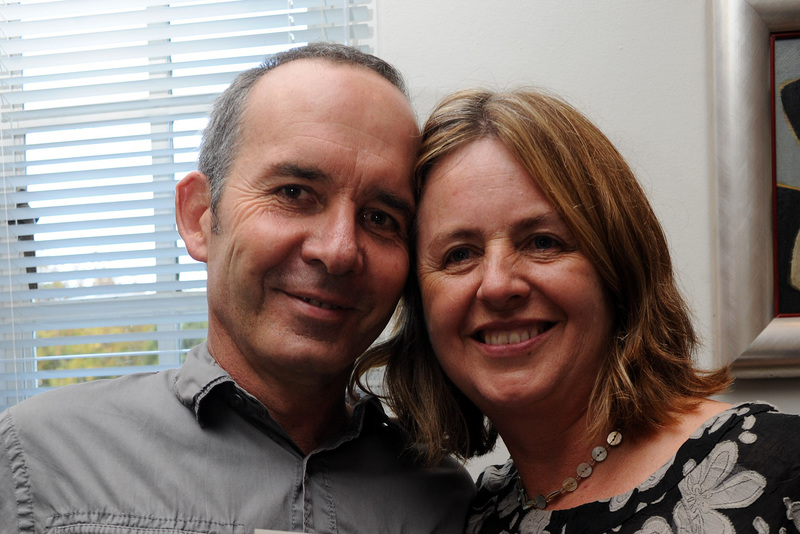 Fighting Poverty: Prof Susan Parnell, recipient of the 2010 Alan Pifer Research Award, with husband, Owen Crankshaw.