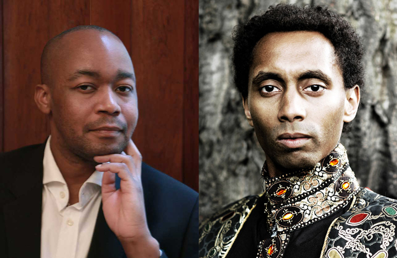 Composers Bongani Ndodana-Breen (left) and Tunde Jegede join forces for what promises to be a unique performance.