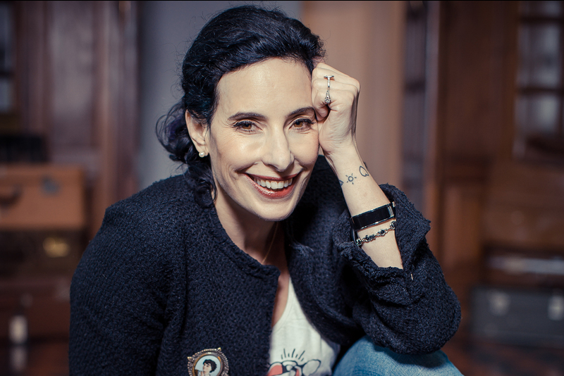 Rahla Xenopoulos was one of 34 women profiled in The Power Within Companion: Inspirational stories of achievement, inner strength and independence.