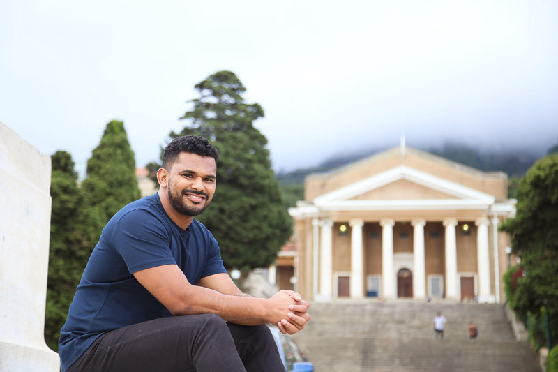 Dr Sharief Hendricks – from rugby fields to places of learning.