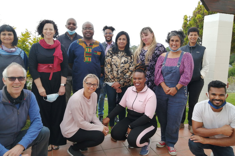 The NGP at Zevenwacht in March 2021 (from left): Zarina Patel, Robert Morrell, Loretta Feris, Frank Matose, Lebo Ramma, Afton Titus, Lebo Mateane, Pragashni Padayachee, Rethabile Possa-Mogoera, Emese Bordy, Shari Daya, Sylvia Bruinders and Sharief Hendricks.