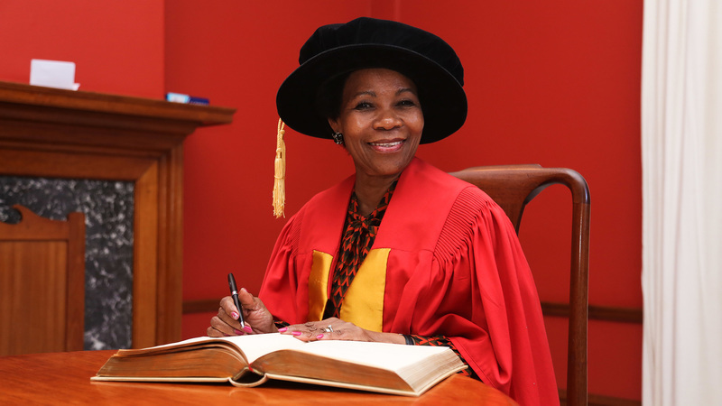 Justice Yvonne Mokgoro