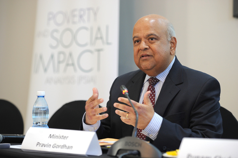 Pravin Gordhan. 