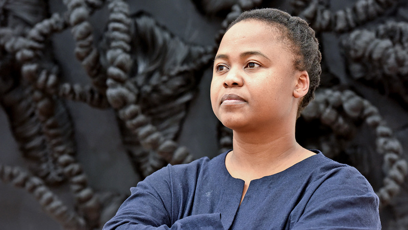 UCT’s WOAC committee chairperson, Assoc Prof Nomusa Makhubu, said transforming the university’s art collection is a priority. 