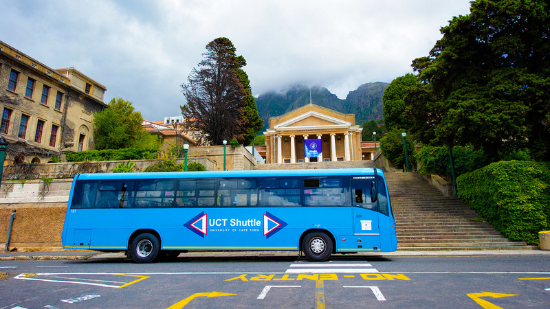 The rebranded UCT Shuttle.