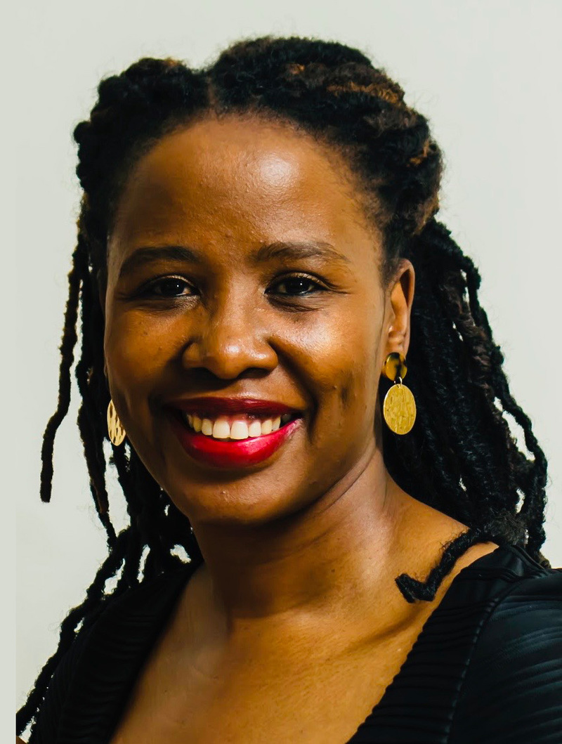 Bongiwe Mlangeni, Executive Director: Social Justice Initiative.