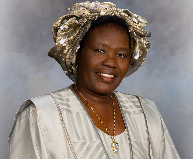 Catherine Odora Hoppers, professor extraordinarius, UNISA, South Africa and professor in development education, Gulu University, Uganda
