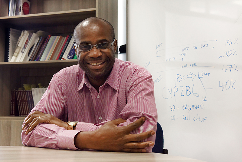 Kelly Chibale, professor in organic chemistry, director of H3D, University of Cape Town, South Africa