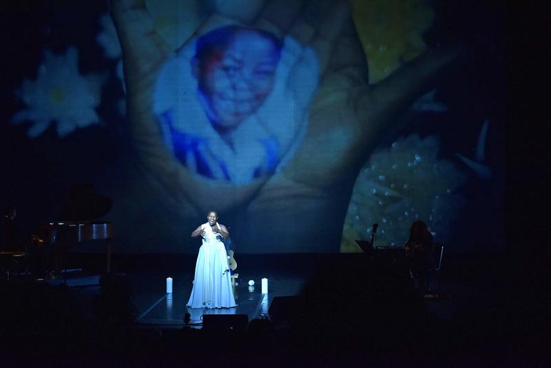 Baxter Back on Stage with Gregory Maqoma and Zolani Mahola celebrated the Baxter Theatre Centre’s return to live performances under lockdown Level&nbsp;1. <b>Photo</b> Lerato Maduna.