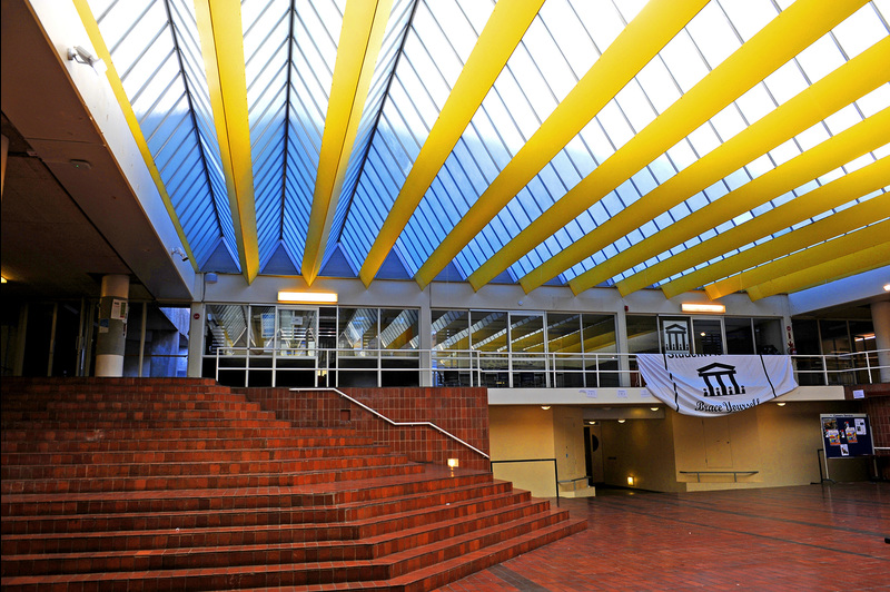 The Leslie Social Science building was named after the first professor of economics at UCT, Robert Leslie, and was completed in 1979. Photo Lerato Maduna.