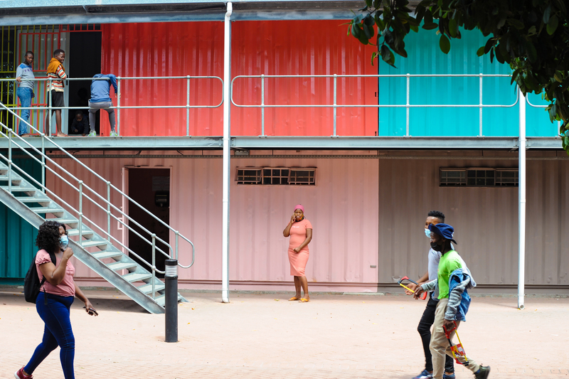 The Hub at Philippi Village is the home of GSB Hub where there was a program for the Summer School. The village is also a  commercial space to rent that caters to small businesses, events, conferences, expos, and charity events