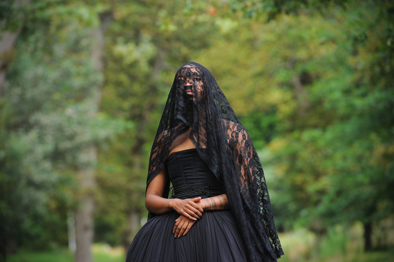 Qondiswa James performing during the WOAC “Fire This Time” festival. Drawing from James Baldwin’s 1963 book, The Fire Next  Time – a book that illuminates the tragedies of racial injustice, “The Fire This Time” reflected on sparks in the university’s ongoing  aspiration for transformation.