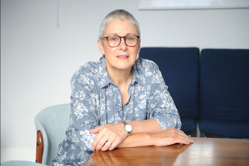 Assoc Prof Lis Lange. <b>Photo</b> Lerato Maduna.