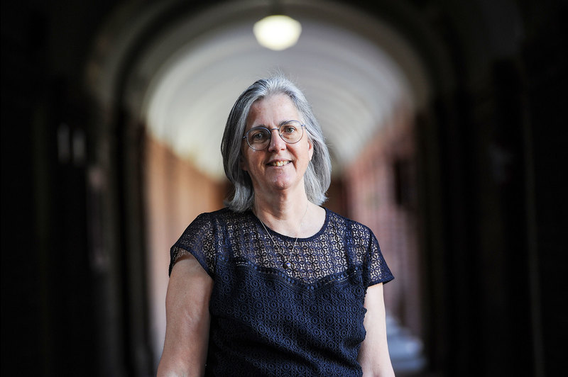 Prof Sue Harrison. <b>Photo</b> Lerato Maduna.