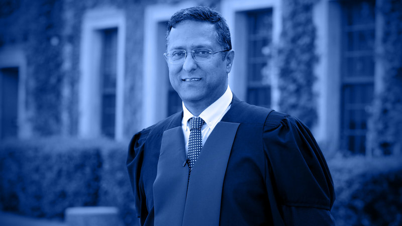 Royston Pillay, registrar <b>Photo</b> Lerato Maduna.