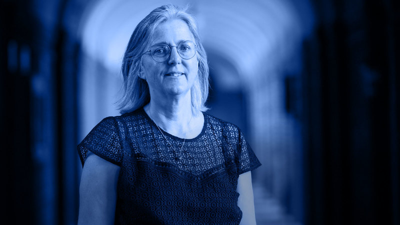 Prof Sue Harrison, DVC: Research & Internationalisation <b>Photo</b> Lerato Maduna.