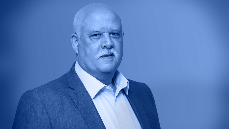 Roland September, the director of Risk Services. <b>Photo</b> Lerato Maduna. 