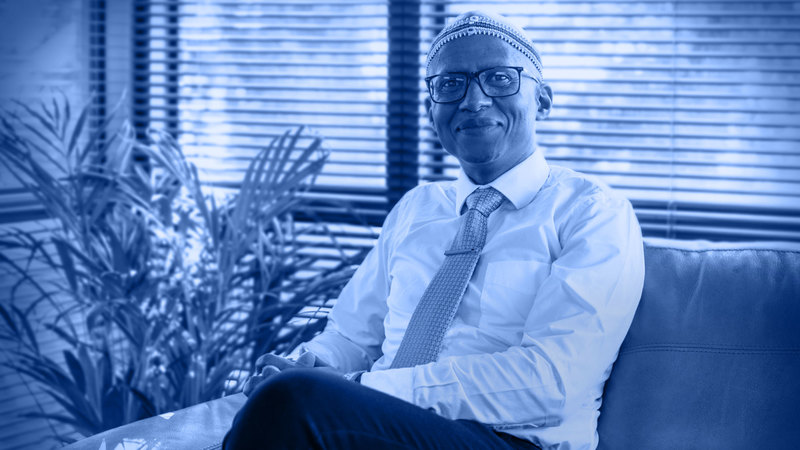 Pura Mgolombane, executive director of the Department of Student Affairs. <b>Photo</b> Lerato Maduna.