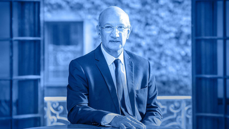 VC interim, Emer Prof Daya Reddy <b>Photo</b> Lerato Maduna.
