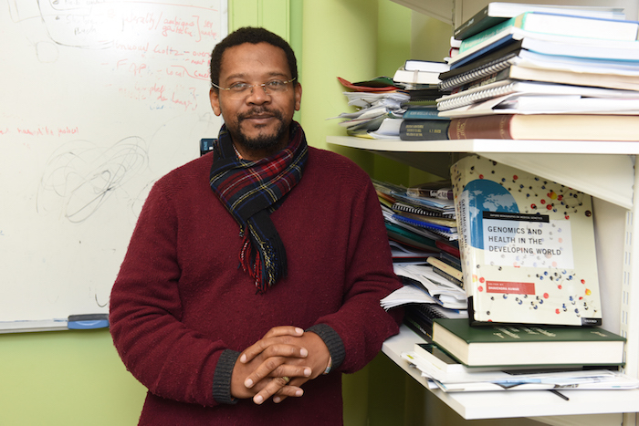Professor Ambroise Wonkam, professor and senior specialist in the Division of Human Genetics at UCT, and the principal investigator for the Sickle Africa Data Coordinating Center (SADaCC).