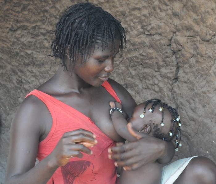 Secrets Of Breast-Feeding From Global Moms In The Know : Goats and