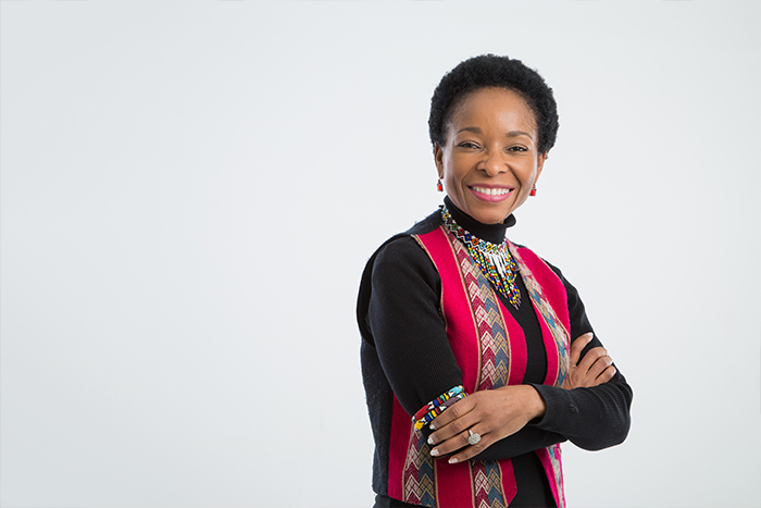 Professor Mamokgethi Phakeng, DVC Research and Internationalisation, UCT