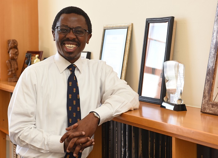 Professor Bongani Mayosi