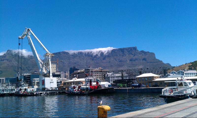 Cape Town Waterfront Harbour