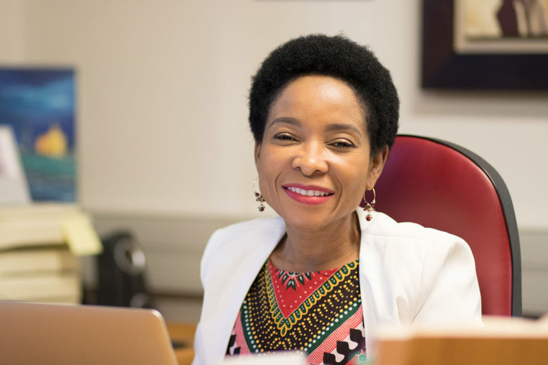 Professor Mamokgethi Phakeng