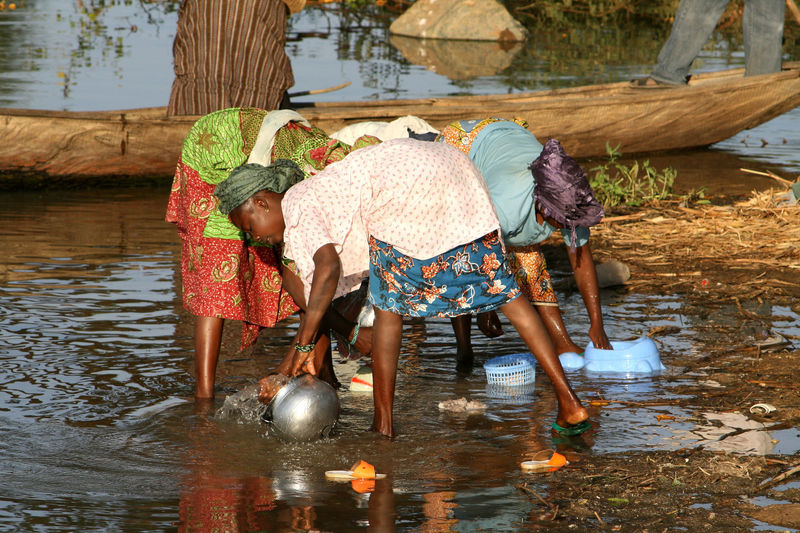 Parasitic worms live in the soil and water where they can constantly reinfect people even after they have been treated.