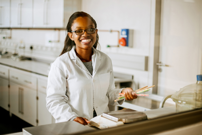 PhD candidate Takunda Chitaka has been investigating exactly what is being washed up on Cape Town's beaches, from straws and sweet wrappers to bottle lids and cotton bud sticks.