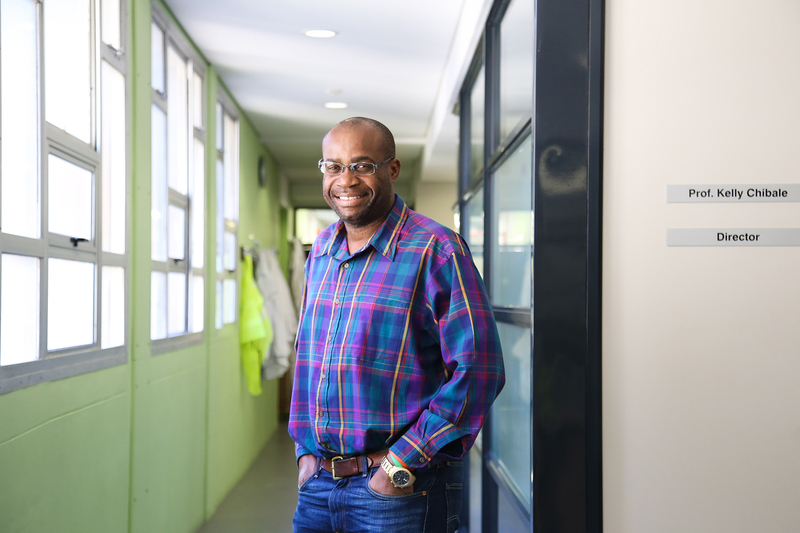  Chemistry Professor Kelly Chibale is founder and director of Africa’s first integrated drug discovery centre.