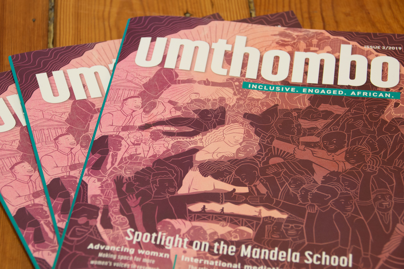 The third edition of UCT’s research magazine Umthombo is available online now.