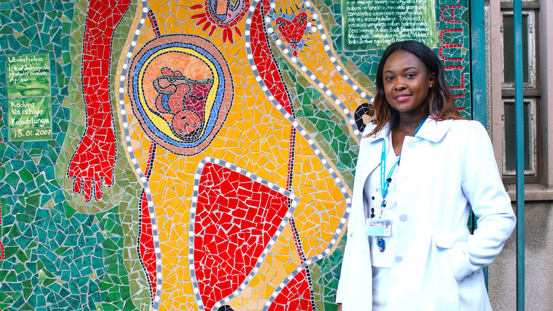 Dr Nadia Ikumi is the first African to be awarded a postdoctoral fellowship by the AXA Research Fund. 