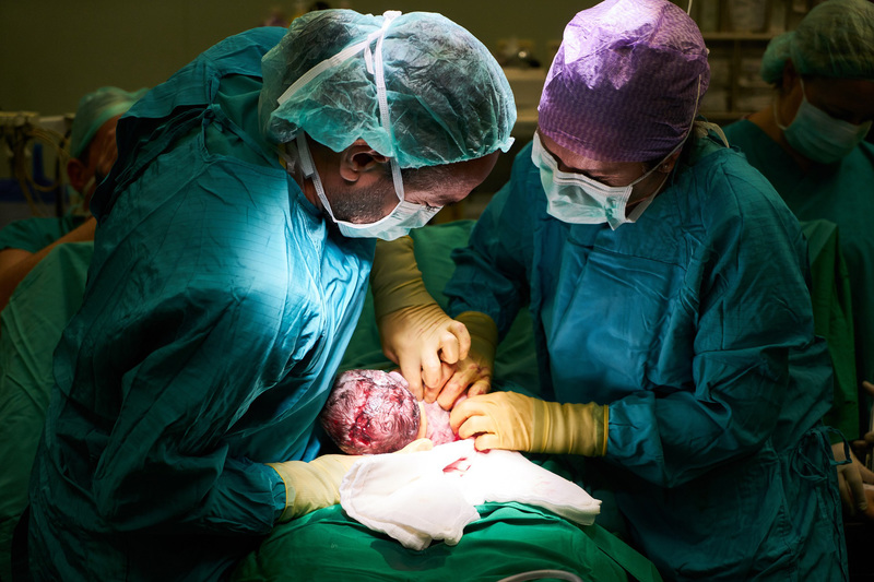 Recent research indicates that the risk of dying after a C-section in Africa is much greater than in high-income countries.