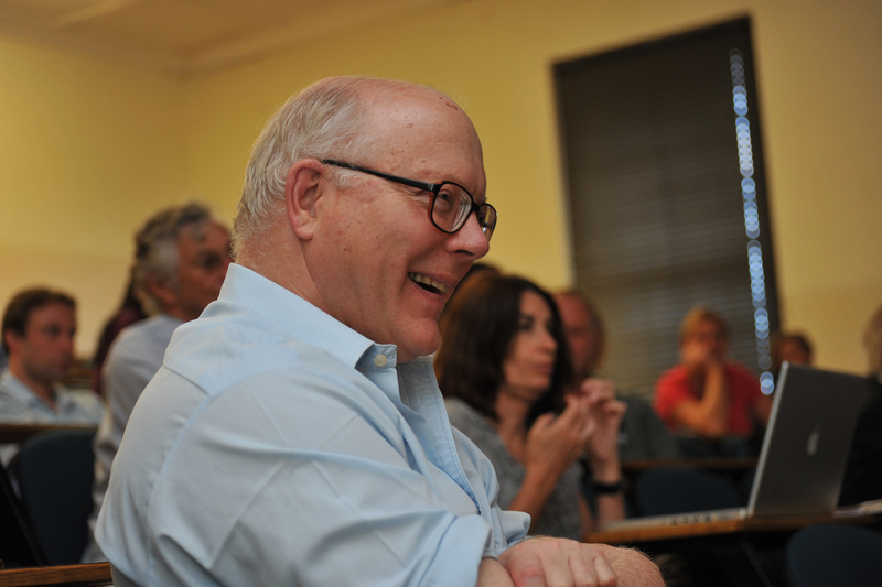 Professor Emeritus Doug Butterworth has been awarded the Order of the Rising Sun, Gold Rays with Neck Ribbon by the Emperor of Japan. <b>Photo</b> MARAM Group, UCT.