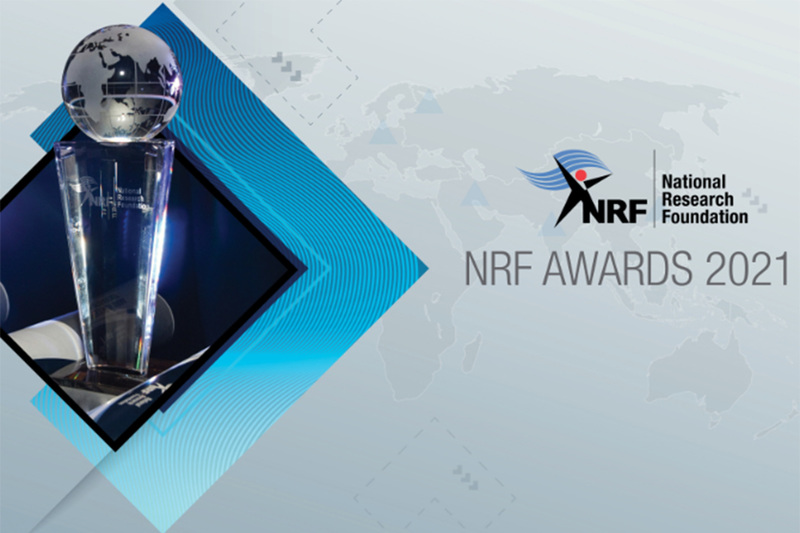 Five UCT researchers were recognised in four categories at the recent NRF Awards. <b>Image</b> <a href="https://www.nrf.ac.za/media-room/news/2021-nrf-awards-honour-and-celebrate-south-africa%E2%80%99s-top-researchers-and-scientists" target="_blank">NRF</a>.