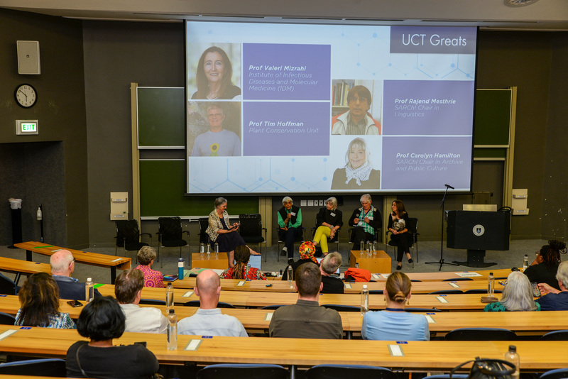 The annual Research Celebration left attendees in no doubt that the legacy of research excellence at UCT will endure long into the future.