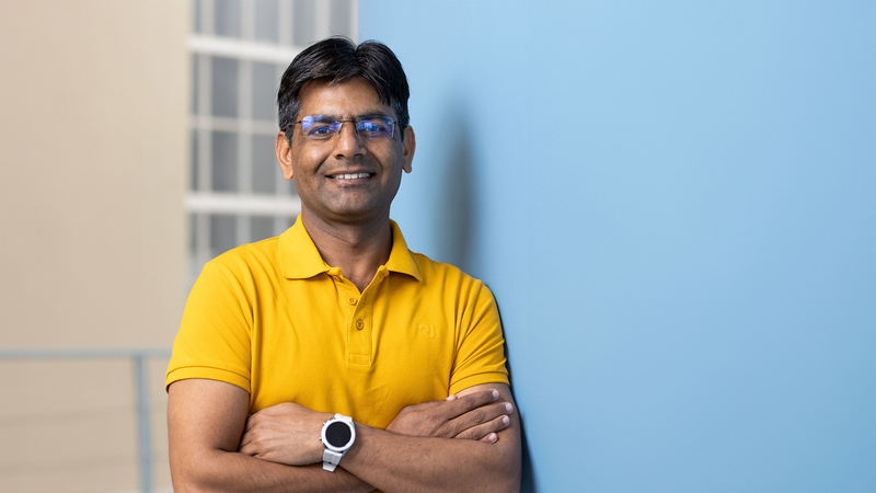 Associate Professor Suraj Parihar has won a prestigious award to build capacity in immune-genetic and immune-metabolic research at UCT.