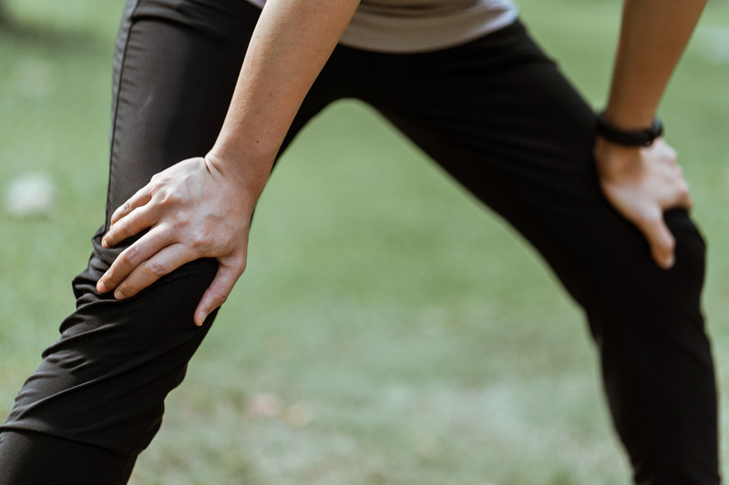 Professor Alison September and her colleagues are researching the genetic factors behind injuries of the anterior cruciate ligament, one of the main stabilising structures of the knee.