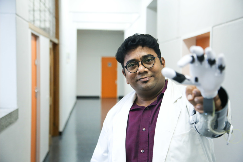 Professor Sudesh Sivarasu has been working with the merSETA and UCT colleagues to drive the Industrial Innovation Fellowship