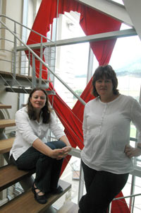 Assoc Prof Carolyn Williamson & Prof Anna-Lise Williamson