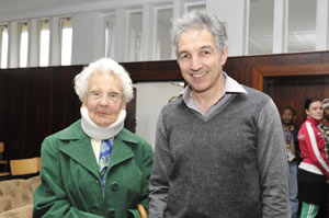 Joan van den Ende & Dr Max Price