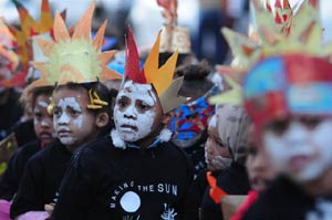 children's procession