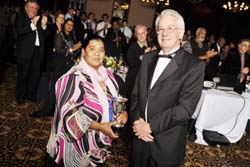 Fatima Dramat  & John Simpson